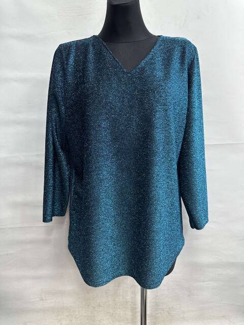 Bluzka damskie 0803 1 kolor L-3XL (Towar Ploskie) 1