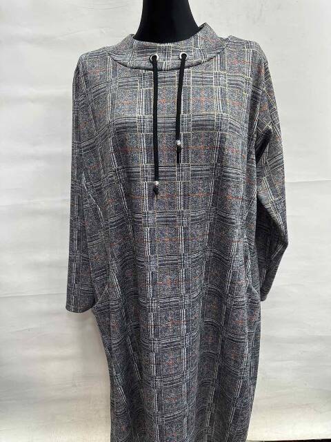 Sukienka damskie 0809 1 kolor 56-60 (Towar Ploskie)