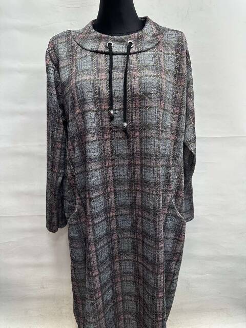 Sukienka damskie 0810 1 kolor 56-60 (Towar Ploskie) 1