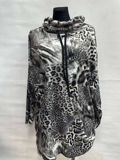 Tunika damskie 0811 1 kolor 50-54 (Towar Ploskie) 1