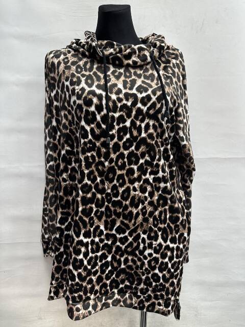 Tunika damskie 0813 1 kolor XL-3XL (Towar Ploskie) 1