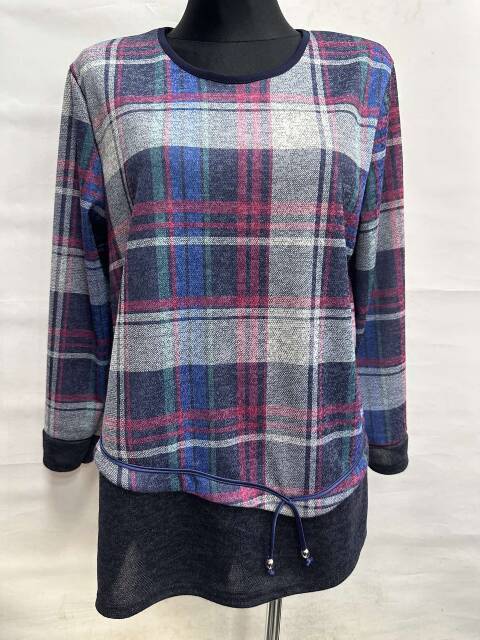 Tunika damskie 0816 1 kolor 50-56 (Towar Ploskie) 1