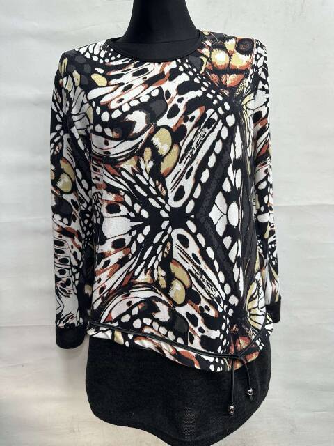 Tunika damskie 0818 1 kolor 50-56 (Towar Ploskie) 1