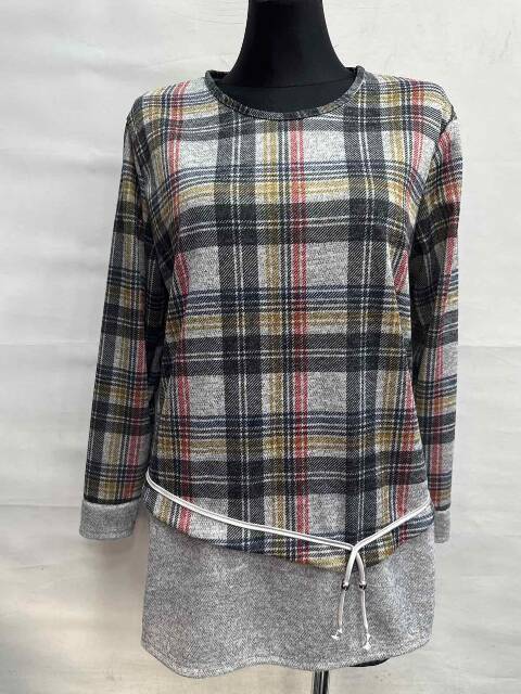 Tunika damskie 0819 1 kolor 50-56 (Towar Ploskie)