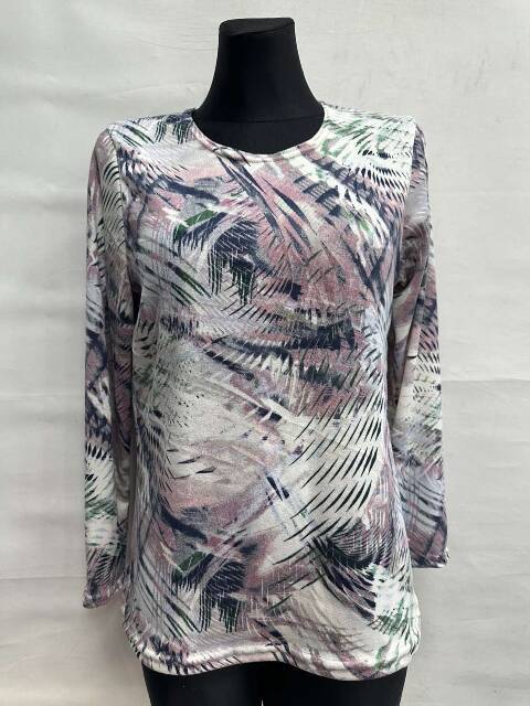 Bluzka damskie 0824 1 kolor L-4XL (Towar Ploskie) 1