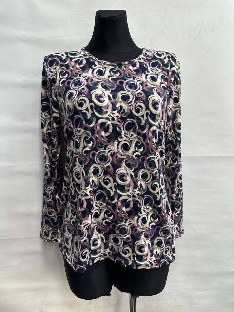 Bluzka damskie 0836 1 kolor L-4XL (Towar Ploskie) 1
