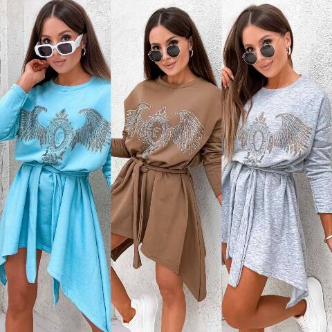 Tukika damskie 1107 Mix kolor Sandard (Towar Tureckie) 1