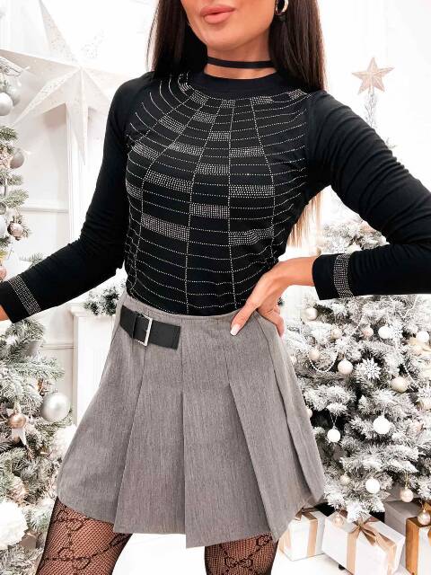 Bluzka damskie 1110 1 kolor S-2XL (Towar Tureckie)