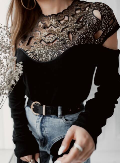 Bluzka damskie 1121 1 kolor Standard (Towar Tureckie) 1