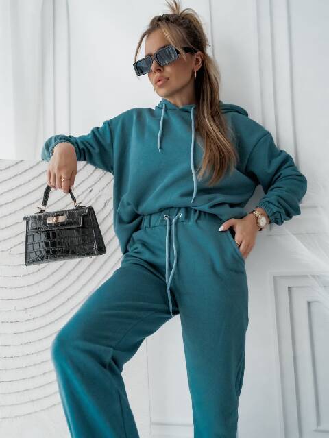 Komplet damskie 1128 1 kolor S-XL (Towar Tureckie)