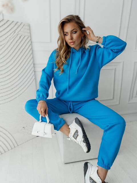 Komplet damskie 1129 1 kolor S-XL (Towar Tureckie)