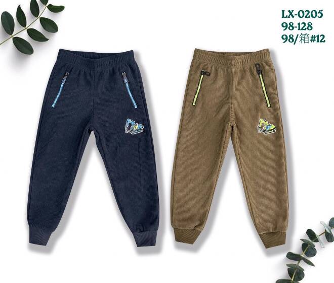 Spodenki dresowe chłopięce LX-0205 Mix KOLOR  98-128