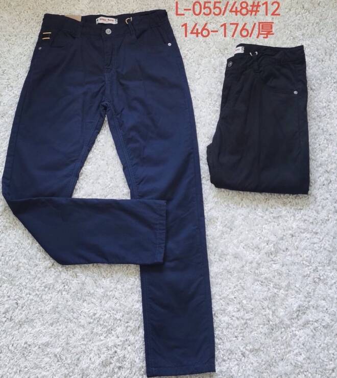 Spodenki chłopięce LX-055 Mix KOLOR  146-176