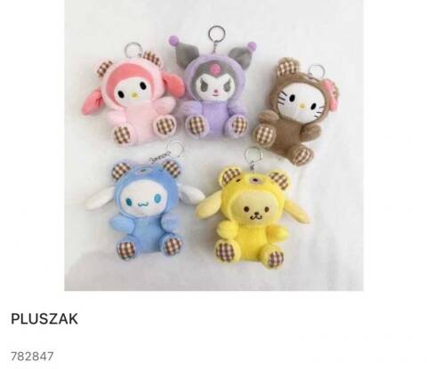 Pluszak 782847 Mix kolor Standard 1