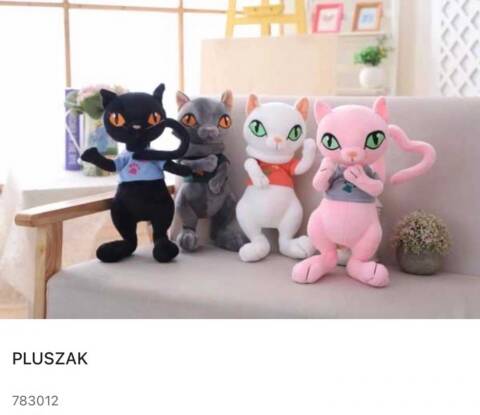 Pluszak 783012 Mix kolor Standard 1