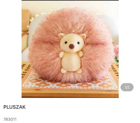 Pluszak 783011 Mix kolor Standard 1