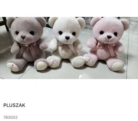 Pluszak 783002 Mix kolor Standard 1