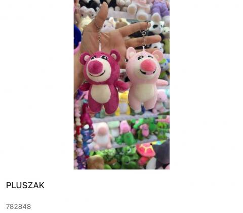 Pluszak 782848 Mix kolor Standard 1