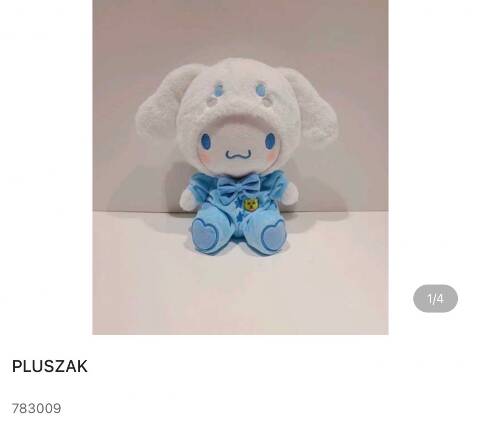 Pluszak 783009 Mix kolor Standard 1
