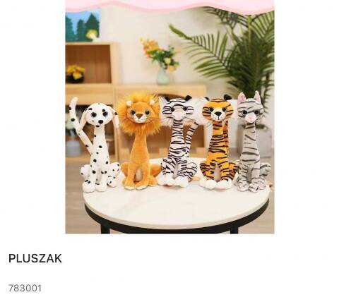 Pluszak 783001 Mix kolor Standard 1