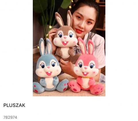 Pluszak 782974 Mix kolor Standard 1