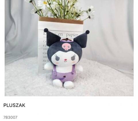 Pluszak 783007 Mix kolor Standard 1
