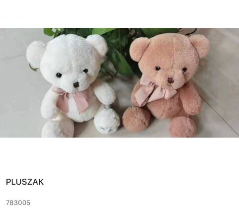Pluszak 783005 Mix kolor Standard 1