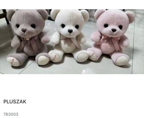 Pluszak 783003 Mix kolor Standard 1