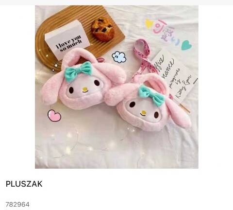 Pluszak 782964 Mix kolor Standard