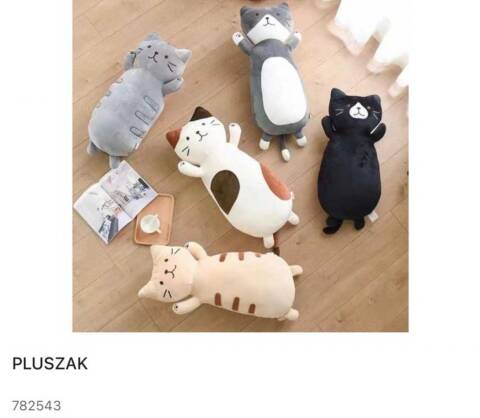 Pluszak 782543 Mix kolor Standard