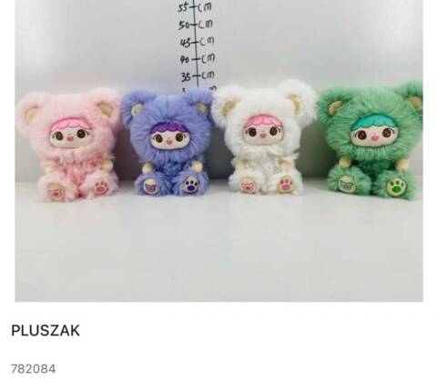 Pluszak 782084 Mix kolor Standard 1