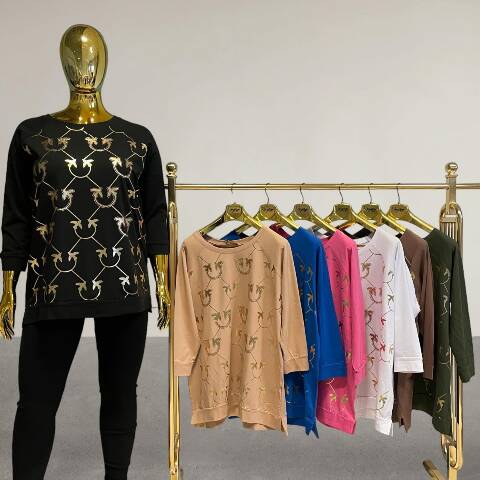 Bluzka damskie 3287 1 kolor Standard  1