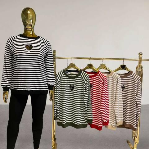 Bluzka damskie 3288 1 kolor Standard 