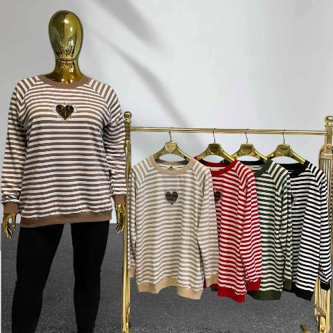 Bluzka damskie 3289 1 kolor Standard  1