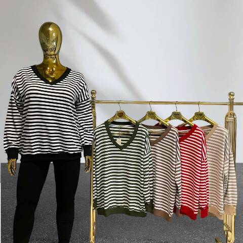 Bluzka damskie 3290 1 kolor Standard 