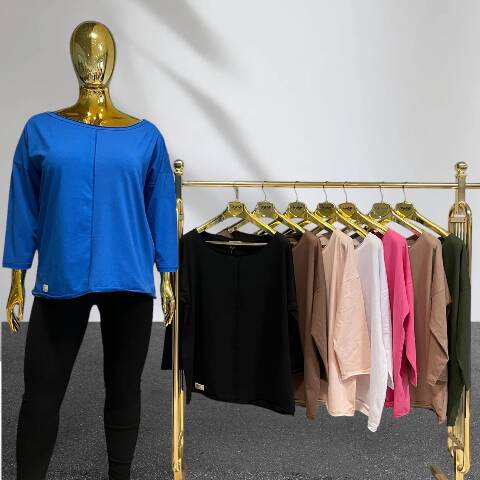 Bluzka damskie 3292 1 kolor Standard  1