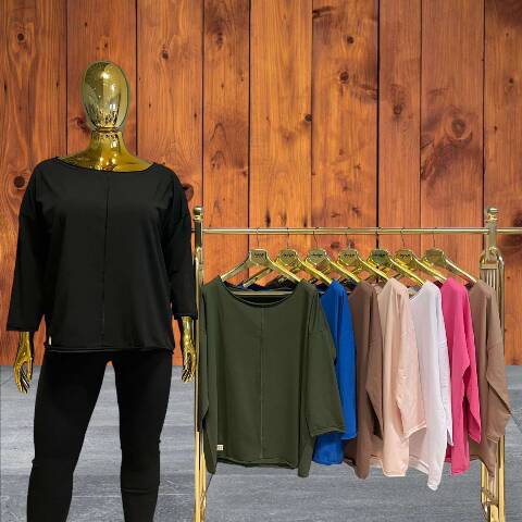 Bluzka damskie 3293 1 kolor Standard  1