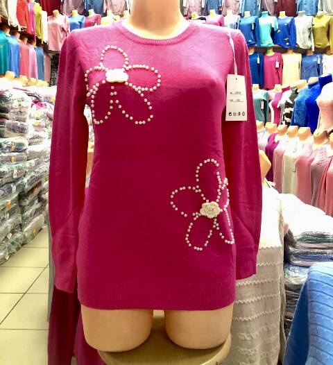 Sweter damskie 3334 Mix kolor M-XL