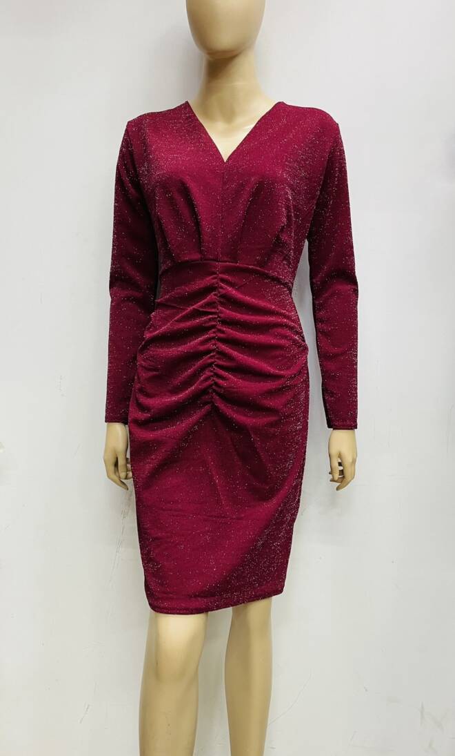 Sukienka damskie 3376 1 kolor  S-2XL (Towar Polskie) 1