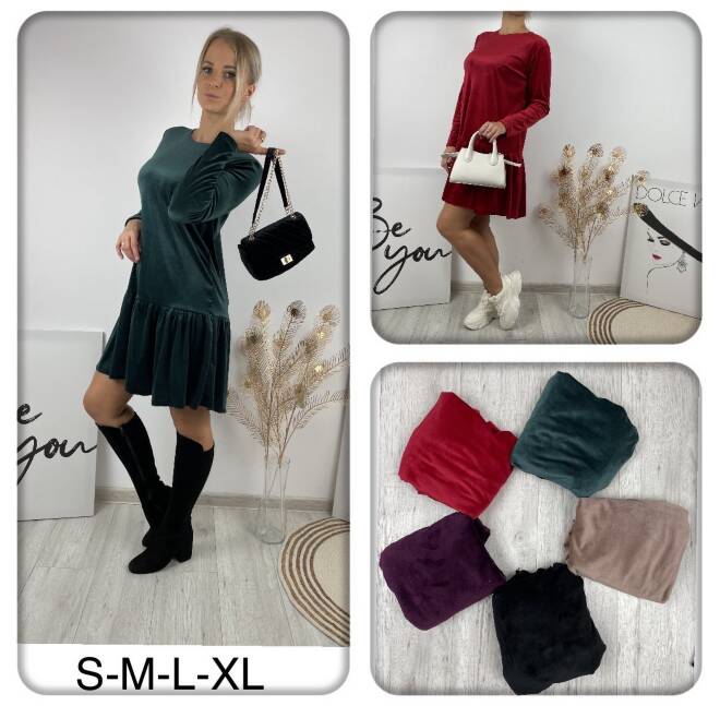 Sukienka damskie 3389 1 kolor  S-XL (Towar Polskie) 1