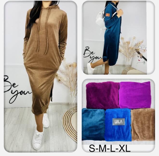 Sukienka damskie 3400 1 kolor  S-XL (Towar Polskie) 1