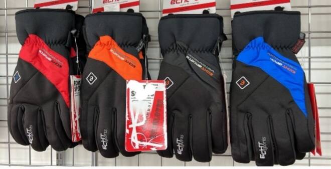 Rękawiczki męskie 3463 Mix KOLOR  L-2XL