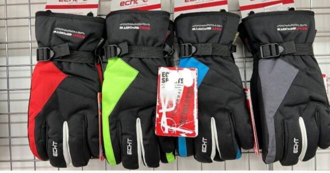 Rękawiczki męskie 3464 Mix KOLOR  L-2XL 1