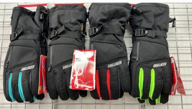 Rękawiczki męskie 3465 Mix KOLOR  L-2XL 1