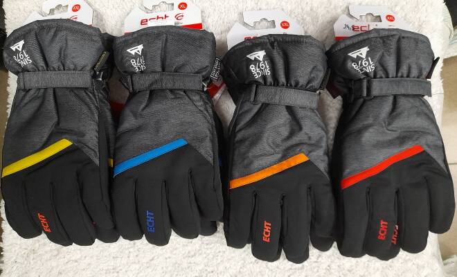 Rękawiczki męskie 3466 Mix KOLOR  Standard 1