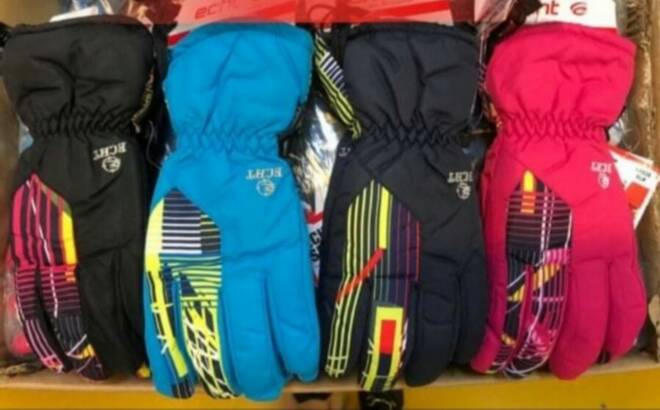 Rękawiczki damskie 3468 Mix KOLOR  M-XL 1