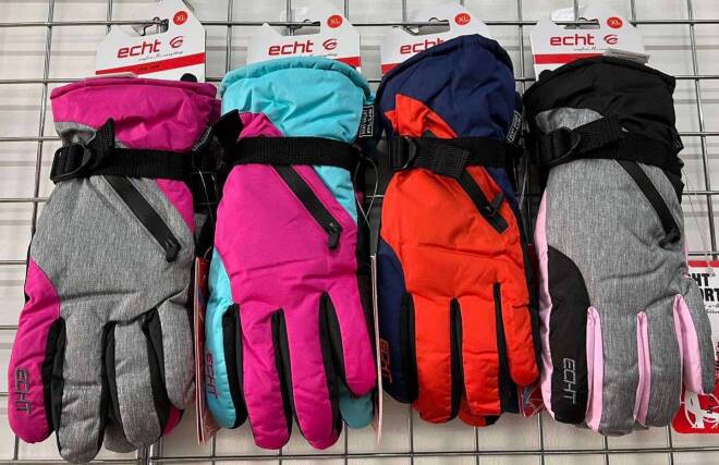 Rękawiczki damskie 3469 Mix KOLOR  M-XL