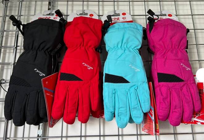 Rękawiczki damskie 3471 Mix KOLOR  M-XL 1