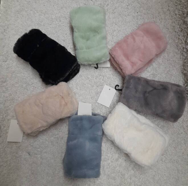 Rękawiczki damskie 3473 Mix KOLOR  Standard