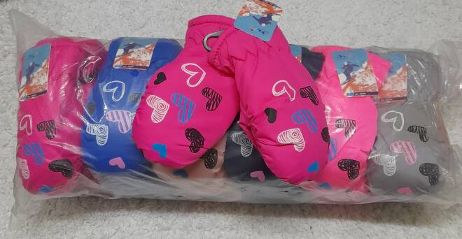 Rękawiczki dziecięce 3477 Mix KOLOR  Standard 1